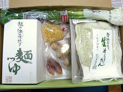 越後長岡小嶋屋の生そうめん